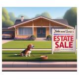 Vintage Collector's Home with Disney, Jewelery, Vintage Glass, Furniture, Clothing and More!