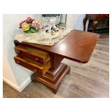 Antique Expandable Table
