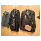 Lots of clothing with tags!