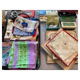 Vintage Scarves and Hankies