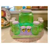 Beautiful Uranium Glass