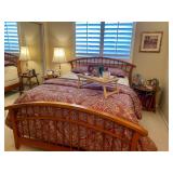 Queen Bassett Bed Frame USA