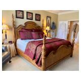 Gorgeous Thomasville Burl Wood Bedroom Furniture