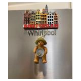 Refrigerator is not for sale but this cute little bear is 🧸
