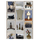 Bells, Baubles and Beautiful Finds Online Auction