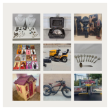Rural Home Treasures: Riding Mower, Tools, Jewelry, Clocks (Homeland, CA)