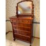 Online Moving Auction