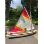 Online Moving Auction