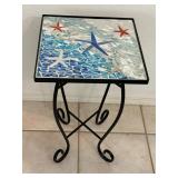 Mosaic accent table