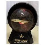 Lighted Musical Star Globe