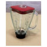 Glass replacement jar for an Oster blender