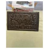 Norpro Cast-Iron Bacon Grill/Press