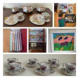 Cultural Craftsmanship: Porcelain, Pottery, and Paintings That Tell a Story Across Generations