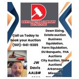 On site estate auction 