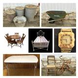 Vintage Estate Sale & Picker's Finds in Wimberley, TX - Bidding ends 4/22