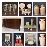 Global Living Estate Sale in Fair Oaks Ranch, TX-Bidding Ends 5/17