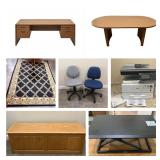 Desk to Decor Office Estate Sale in Boerne, TX - Bidding Ends 6/28