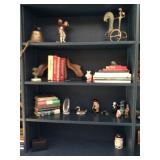 Books, decor