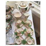 Tea set. Minton