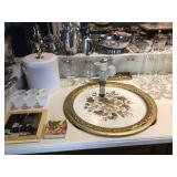 Glassware, trays
