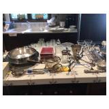 Silver plate 