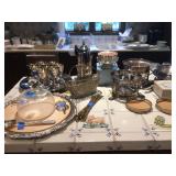 Silver plate