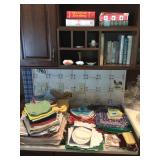 Place mats, napkins