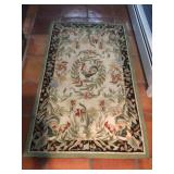 Small wool rug