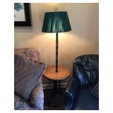 Lamp/table combo