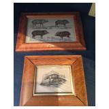 Pig prints