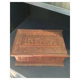 Wooden box 
