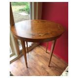 Oval table