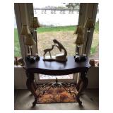 Sofa table 18”x51”x28” H