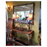 Sofa table 18”x51”x28” H