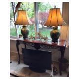 Sofa table 17”x49”x30”H