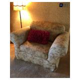 Oversized chair 55”x38”x36” H
