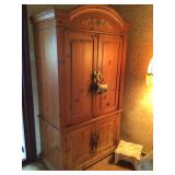 TV armoire 22”x43”x79”H