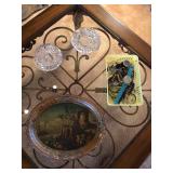 Square coffee table 37”x37”x17” H