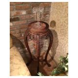 Asian style pedestal 36” H
