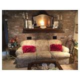 Oversized sofa 88”x38”x36” H