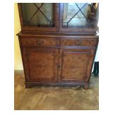 Bottom of break front 