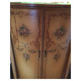 Demilune 19”x31”x49” H