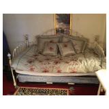 Twin size trundle bed