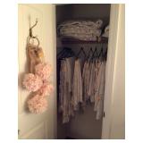 Linens, curtains, table cloths 