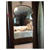 Sm. Frameless mirror 12”x24”