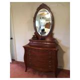 2 part dresser 18”x41”x80”