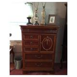 High boy 36”x19”x51”