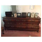 Tripe dresser 80”x19”x32” H