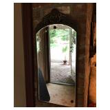 Sm. Mirror 13”x29”