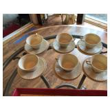 Lenox cups & saucers